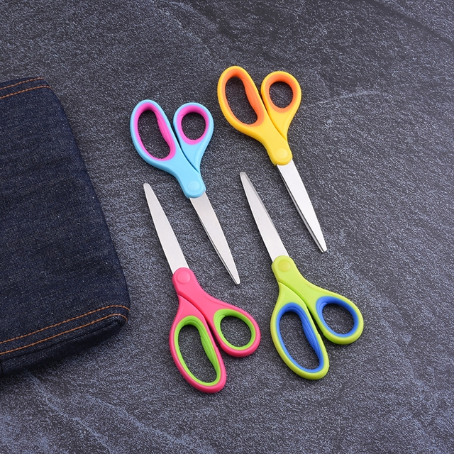 Two Tone Stationery Scissors School Scissor Office Scissor Household Scissor